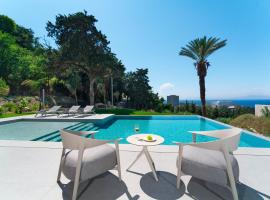 Villa Casa Palmera, hotel in Ixia