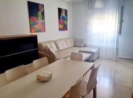 Beatiful and full-equipped flat in the city center, apartamento em Ceuta