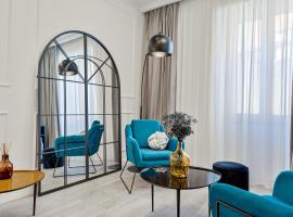 EC Luxury Rooms, prabangusis viešbutis Riomadžore