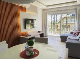 Excelente apartamento em Gramado/RS no Condomínio Casa de Pedra