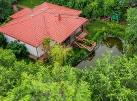 Casa Arcadia Buzau Monteoru, villa i Buzau