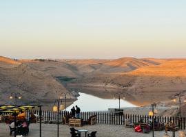 Wadi Al-Wala View Camp, отель в Мадаба