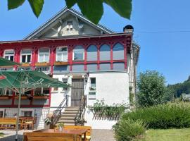 Landhaus Bad Hopfreben, bed and breakfast v destinaci Schoppernau