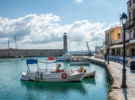 Elysian Rose Residence, villa a Rethymno