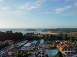 Somo Bungalow Resort - Camping Latas, kemp v destinaci Somo