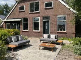Vacation home in Schoonloo with terrace