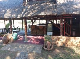 Thekwane Holiday House, lodge in Klipdrift