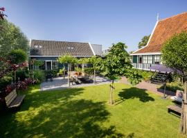 Saenliefde, hotel a Wormer