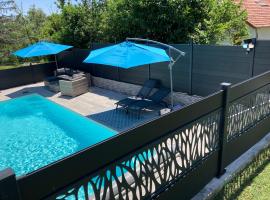 Le clos des Arvernes, hotel u gradu 'Corent'