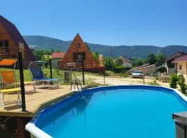 Chalet en A de la Motte-Fanjas