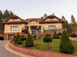 Villa Florencia, hotel a Bardejov