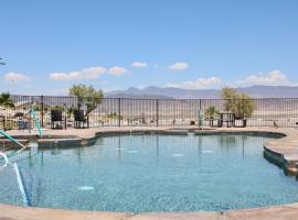 Death Valley Hot Springs 3 Bedroom、Tecopaのホテル