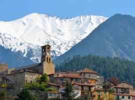 F4 VERNET LES BAINS – hotel w mieście Vernet-les-Bains