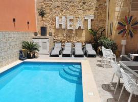 Boutique Style Farmhouse B&B with Pool, szállás Xagħrában