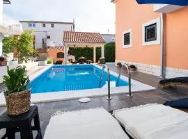 Apartments and Room Agiss with pool