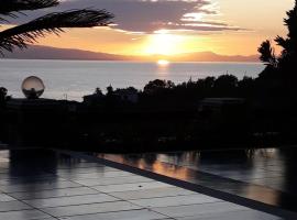 Villa Faihs, hotel ad Áfissos