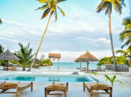 Coral Bay Zanzibar，Pongwe的附設泳池的飯店