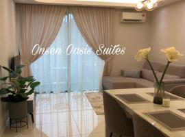 Hotspring 2Room Oasis Suit @ Sunway Onsen with Theme Park View(5pax), apartment in Tambun