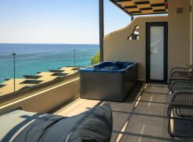 Olive Green Studios and Apartments, beach rental in Plomari