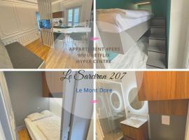 Appartement en hypercentre Mont Dore, apartamento em Le Mont-Dore