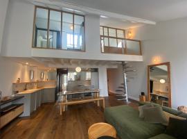 Loft Cathédrale, renta vacacional en Bayona