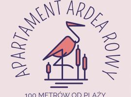 Apartament Ardea Rowy – obiekty na wynajem sezonowy w Rowach
