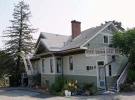 Marin Edwardian Mansion w/ San Francisco Bay Views, alquiler temporario en San Rafael