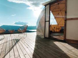 Andes Glamping, luxusní kemp v destinaci Guatavita
