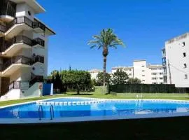 Vibrant central Albir pad