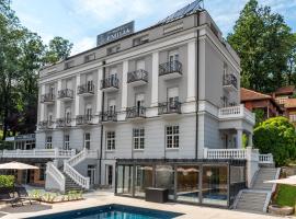 Emilia Lux Rooms, hotel a Vrnjačka Banja