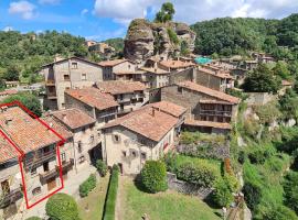 Can Vila Rupit, cabaña o casa de campo en Rupit