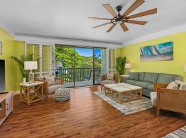 Step to beach New Quiet Kiahuna Plantation Remodeled 2 bedroom condo with AC, căn hộ chung cư cao cấp ở Koloa