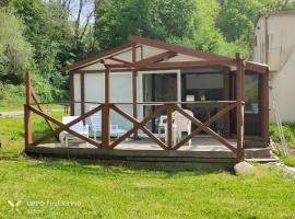 l'Espace, cottage in Latouille-Lentillac