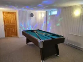 Villa for 10 persons with massage chair, sauna, billiard table and free electric vehicle station for electric cars