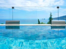 Mythodea Prive Luxury Suites, пляжне помешкання для відпустки у місті Хрисі-Амудья