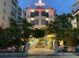 Sanremo Hotel Restorant, romantic hotel in Durrës