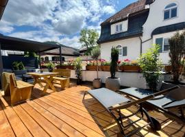 FeWo Rosenstraße - Exklusive Ferienwohnung im Herzen von Tegernsee, apartment in Tegernsee