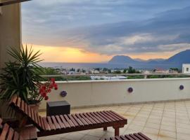 V for the View, holiday rental in Patra