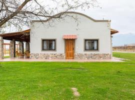 Calivista Vineyard, casa rústica em Tunuyán