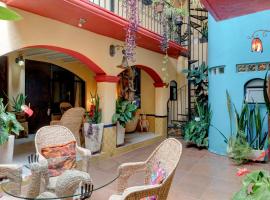 Casa de Colores, hotel Guanajuatóban