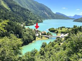 Appartamento sul Lago di Molveno, apartamento en Molveno