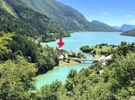 Trilocale sul Lago di Molveno