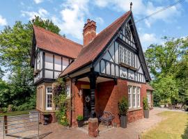 Bridgegate House, hotel con parcheggio a Belper