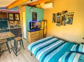 Maisonnette Jacuzzi & Piscine