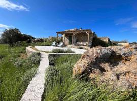 Bozcaada / Tenedos Ayana ve Midilli panoraması, cabaña en Çanakkale