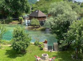 River Heaven, отель в городе Босанска-Крупа