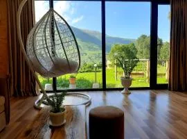 Kazbegi cottages qabarjina