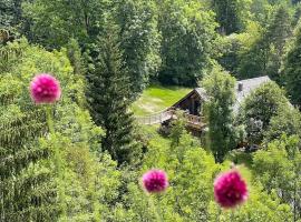 CHAMBRES D'HÔTES LES CHAMBRES D'ELSA, hotel Grand Loup Ski Lift környékén Albiez-Montrond-ban