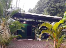 Our Home Corcovado, privat indkvarteringssted i Drake
