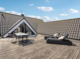 Stunning Apartment In Blvand With 1 Bedrooms And Wifi, hotel in Blåvand